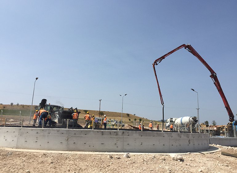 Su Terfi İstasyonu Ulubey