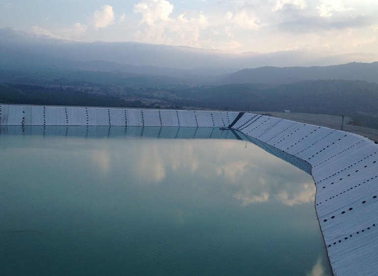 tepeova bakır madeni