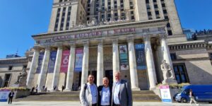 7. Avrupa Jeosentetik Fuarı Eurogeo 7'ye Davetli Olarak Katılım Sağladık