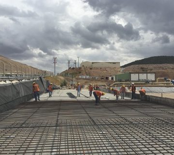 ADR Bölgesi CIC Tank Temelleri