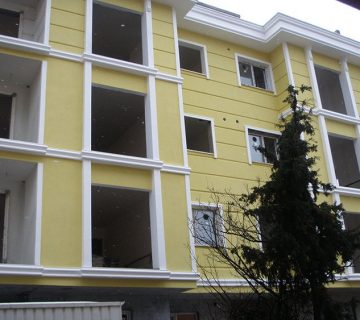 Betonarme Binalar Mesken Kullanımı