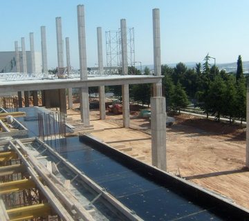 Betonarme Binalar Sanayi Kullanımı