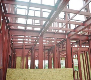 Çelik Binalar Mesken Kullanımı