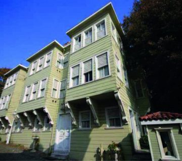 Soğuk Çeşme Caddesi Restorasyonu ve Otele Dönüştürülmesi