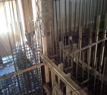 Yapı Kredi Binası Güçlendirme