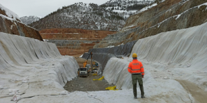 Gümüşhane'de Yıldız Bakır Madeni TSF Projesine Başladık