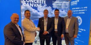 Concrete Canvas® Distribütörlük Anlaşmamızı Yeniledik Concrete Canvas® Distribütörlük Anlaşmamızı Yeniledik