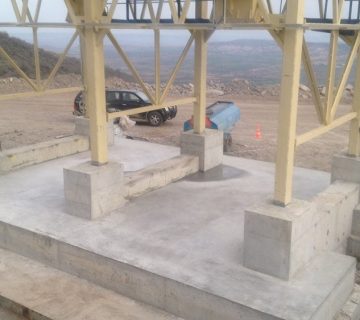 SİLO Temelleri güçlendirme