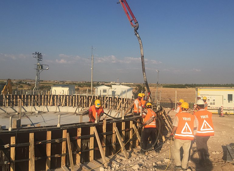 Su Terfi İstasyonu Ulubey