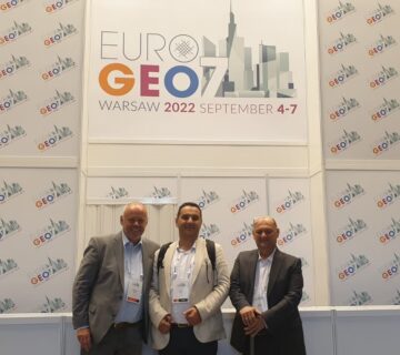 7. Avrupa Jeosentetik Fuarı Eurogeo 7'ye Davetli Olarak Katılım Sağladık
